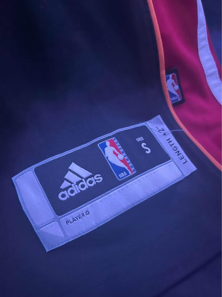 Adidas NBA Miami 6 Lebron James Jersey - photo 4