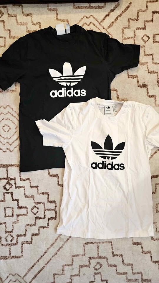 Adidas T-Shirts (2-pack) - Black & White