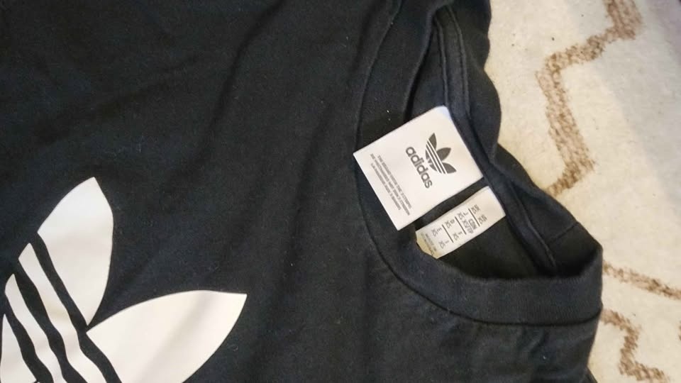 Adidas T-Shirts (2-pack) - Black & White - photo 4