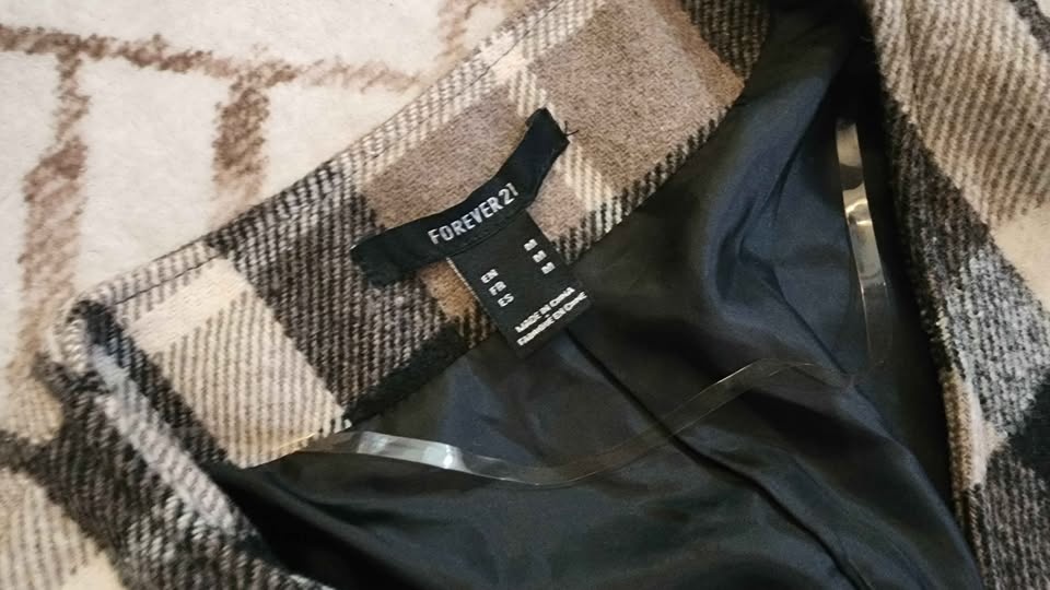 Forever 21 Plaid Jacket - photo 3