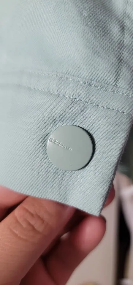 NEW Adidas Mint Green Women's Full Zip Jacket Size S image indicator(2)