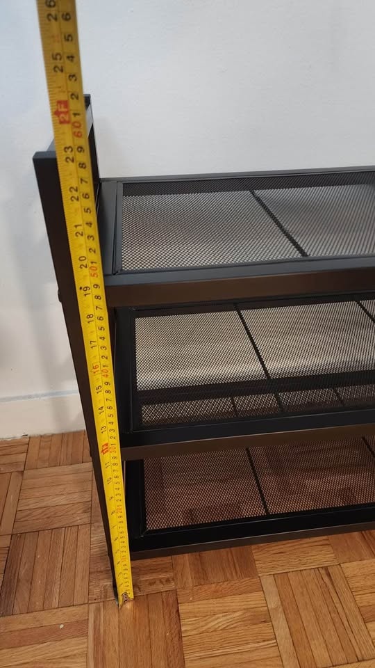 Metal Shoe Rack (Fits 12 Pairs) - photo 3
