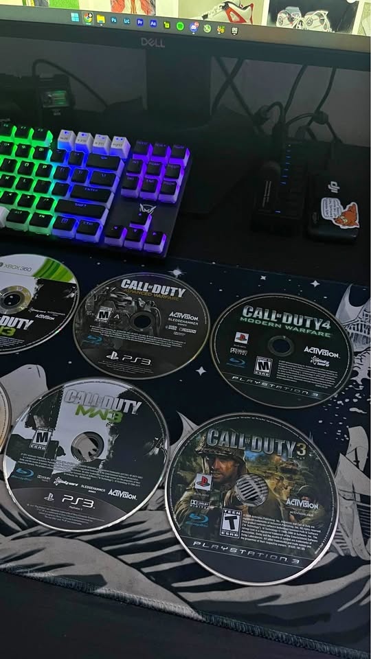Xbox 360 / PS3 Video Games