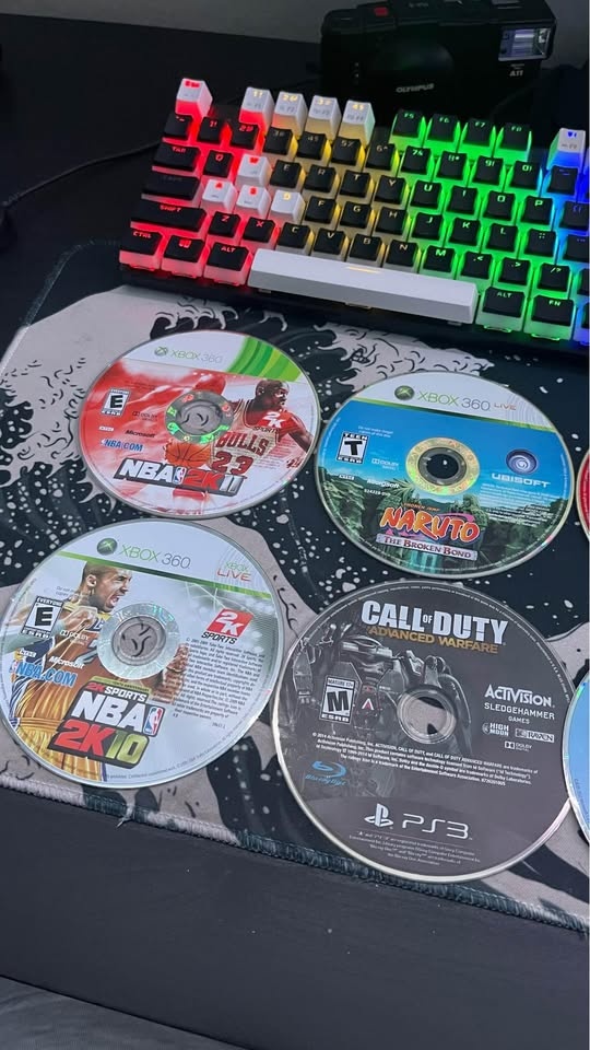 Xbox 360 / PS3 Video Games - photo 2