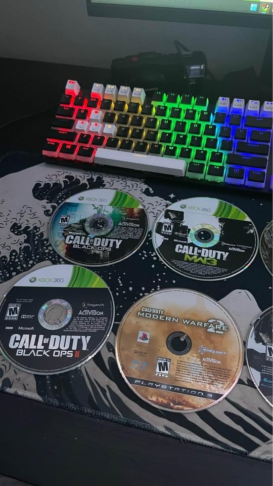 Xbox 360 / PS3 Video Games - photo 3
