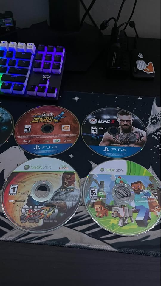 Xbox 360 / PS3 Video Games - photo 4