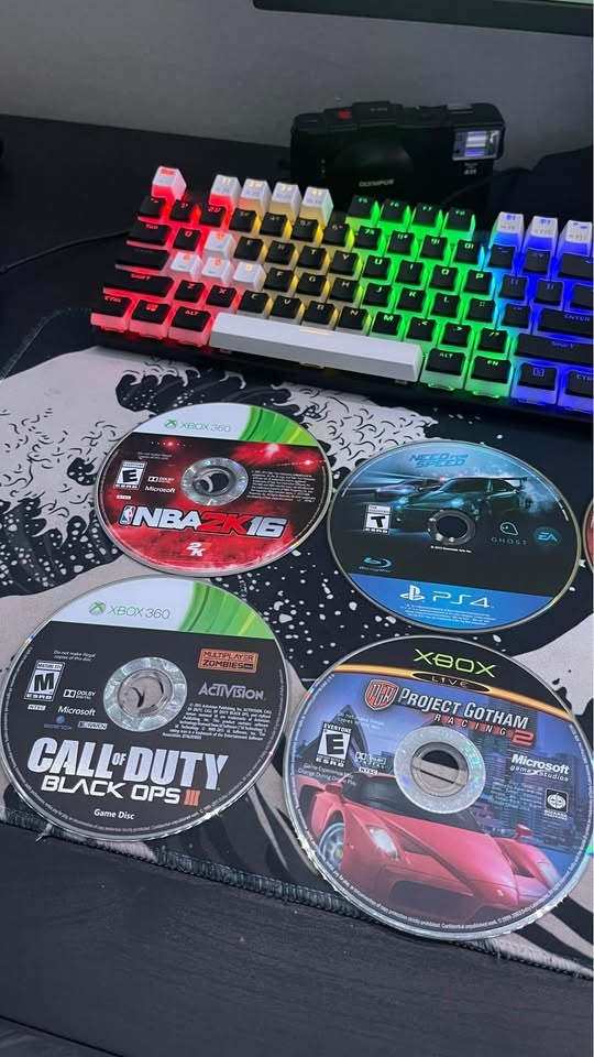 Xbox 360 / PS3 Video Games - photo 5