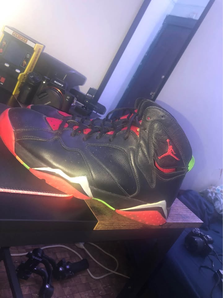 Jordan 7 Retro 'Marvin The Martian' - photo 2