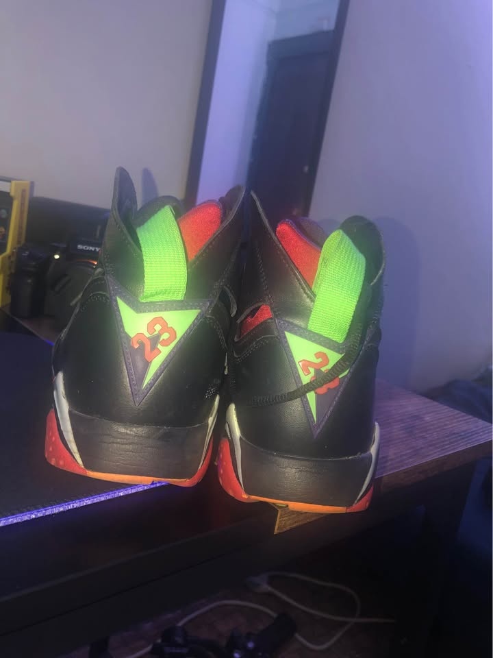 Jordan 7 Retro 'Marvin The Martian' - photo 3