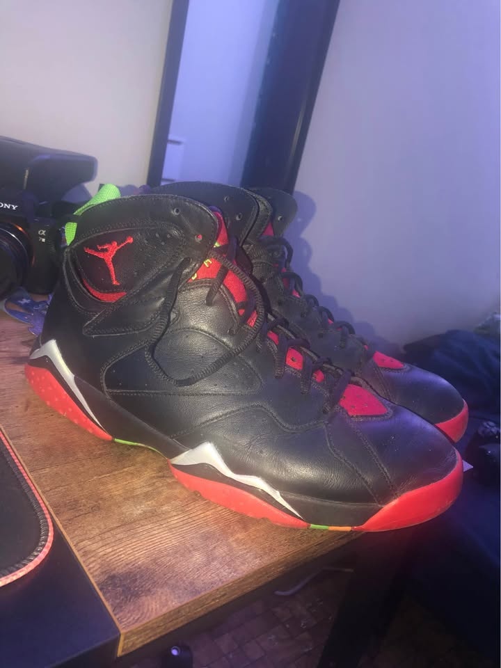 Jordan 7 Retro 'Marvin The Martian' - photo 4