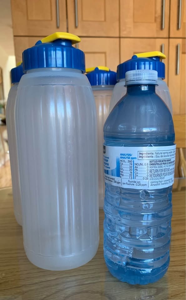 Rubbermaid Water Bottles - 1L (Set of 4) - photo 2