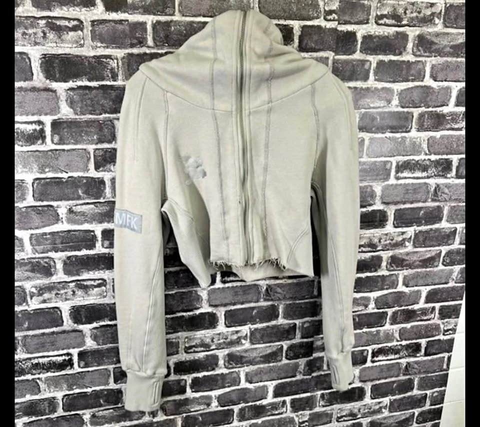 Looney Tunes X SMFK Collaboration Cropped Hoodie