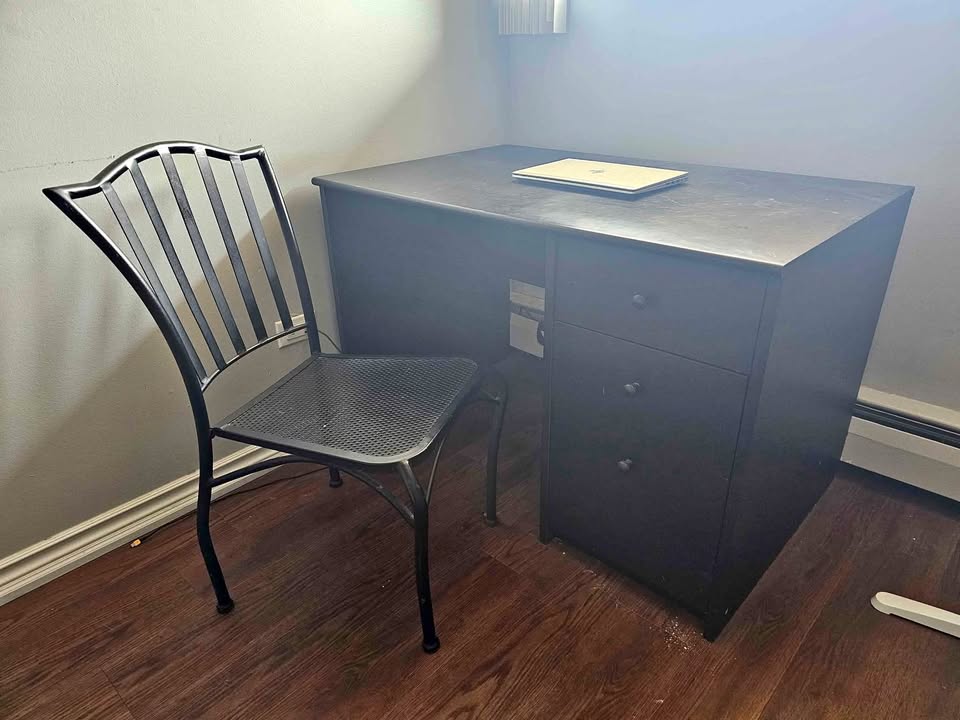Office Table Desk & Chair