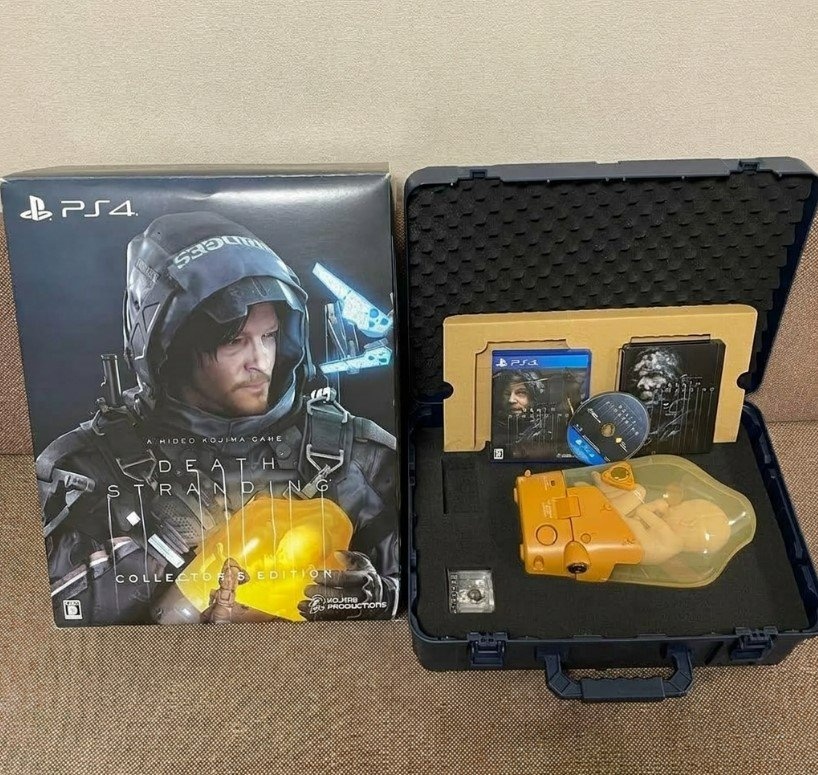 Death Stranding Collector’s Edition