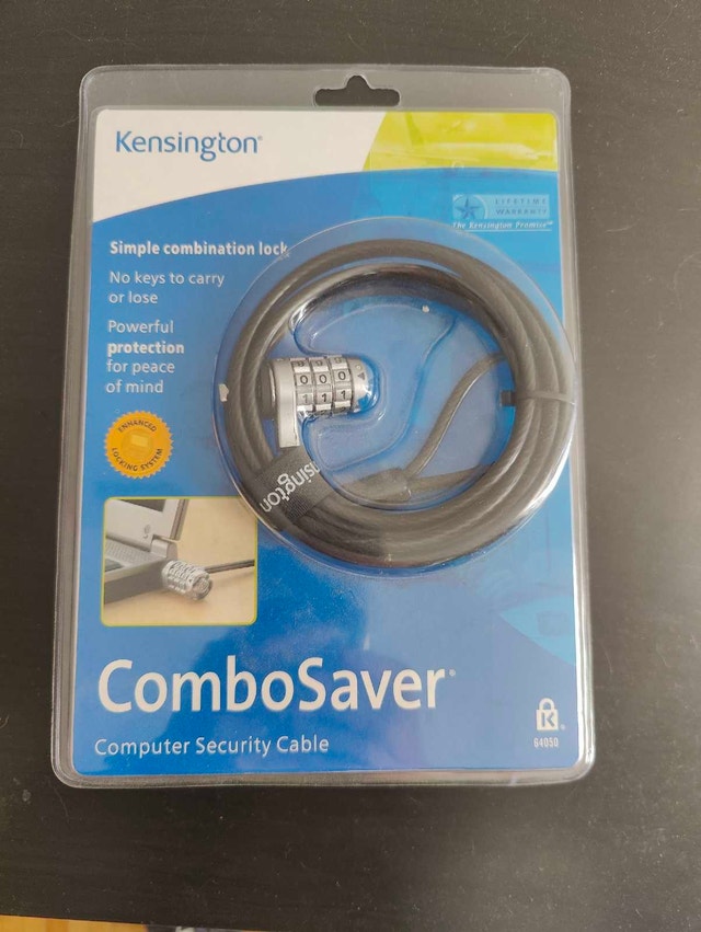 Brand New Kensington ComboSaver