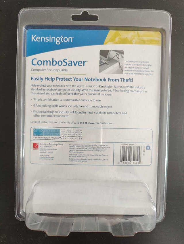Brand New Kensington ComboSaver - photo 2