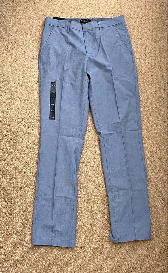 Banana Republic Kentfield Slim Fit Pants 31x32 - NEW w/ Tags