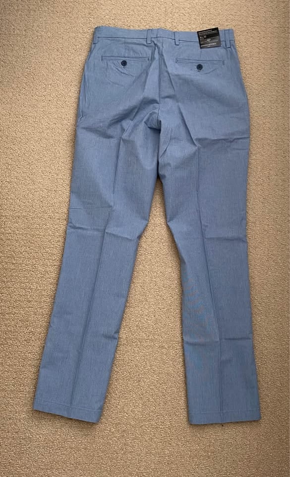 Banana Republic Kentfield Slim Fit Pants 31x32 - NEW w/ Tags - photo 2
