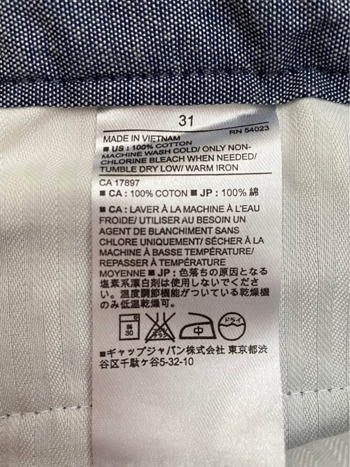 Banana Republic Kentfield Slim Fit Pants 31x32 - NEW w/ Tags - photo 4
