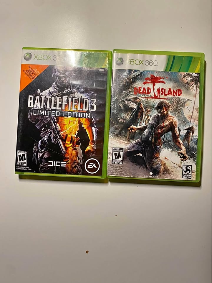 Dead Island + Battlefield 3 Limited Edition - XBOX 360