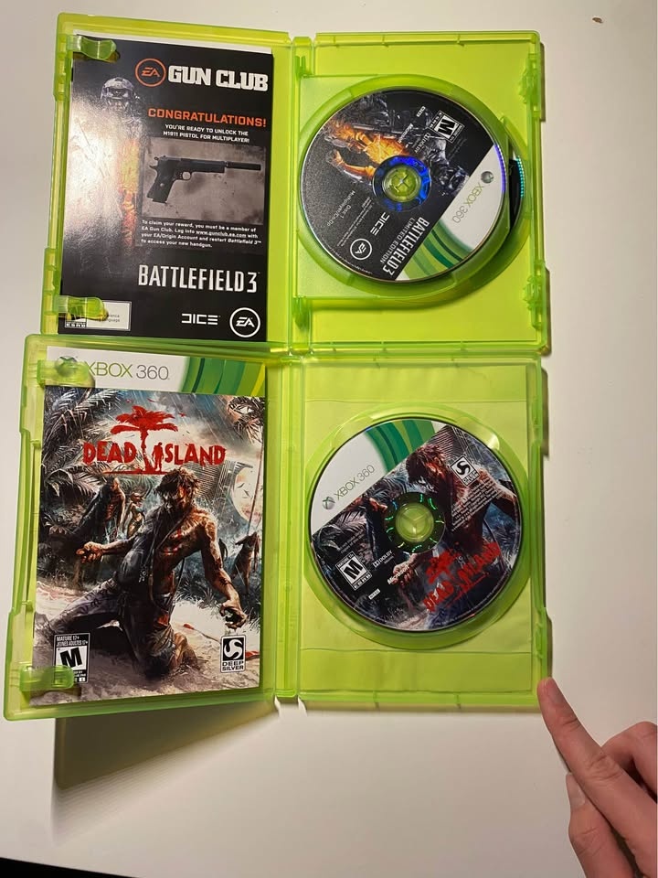 Dead Island + Battlefield 3 Limited Edition - XBOX 360 - photo 3