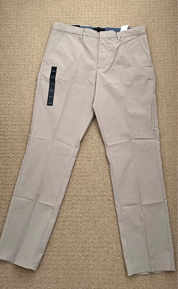 Banana Republic Kentfield Slim Fit Pants 33x32 – NEW w/ Tags