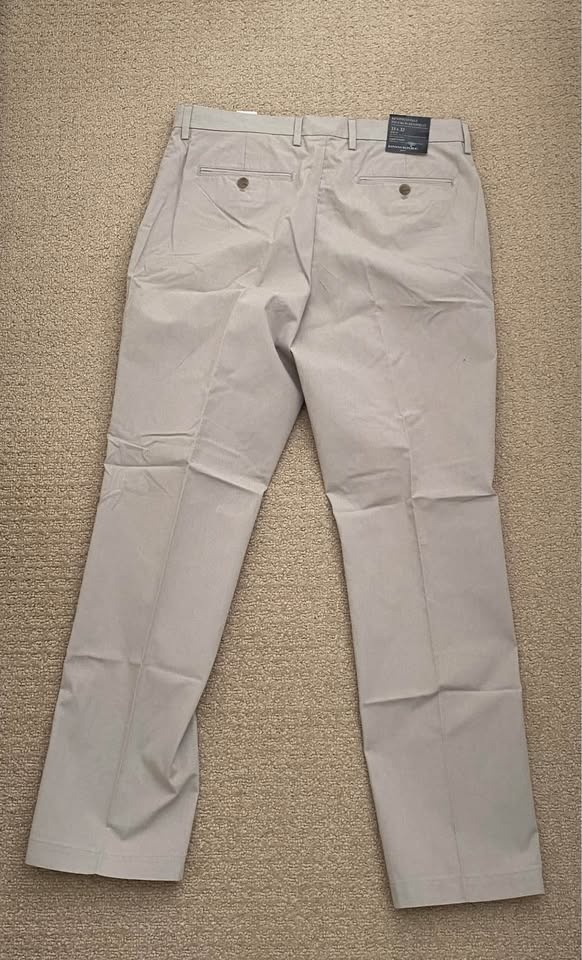 Banana Republic Kentfield Slim Fit Pants 33x32 – NEW w/ Tags - photo 2