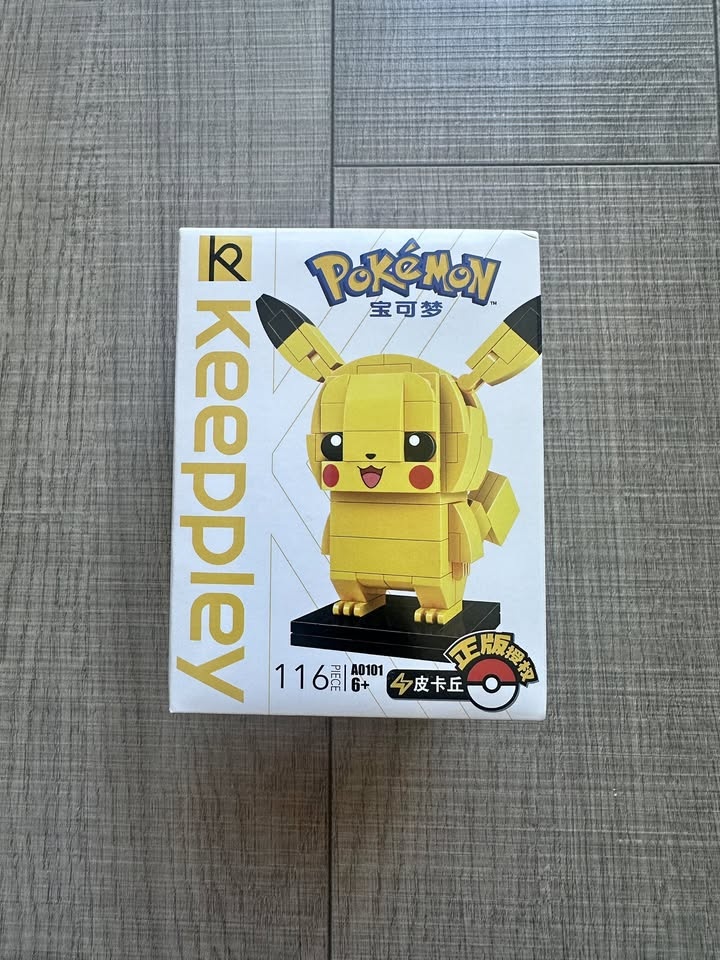 Keepley Pikachu Pokémon Asia 116 piece