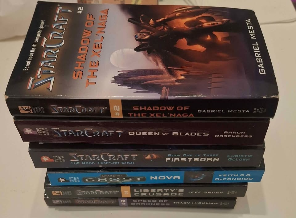 Starcraft Books