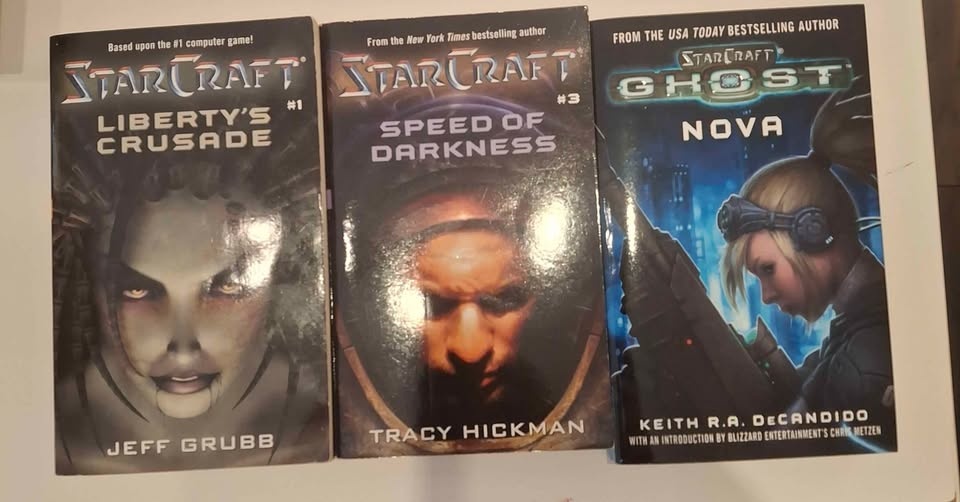 Starcraft Books - photo 2