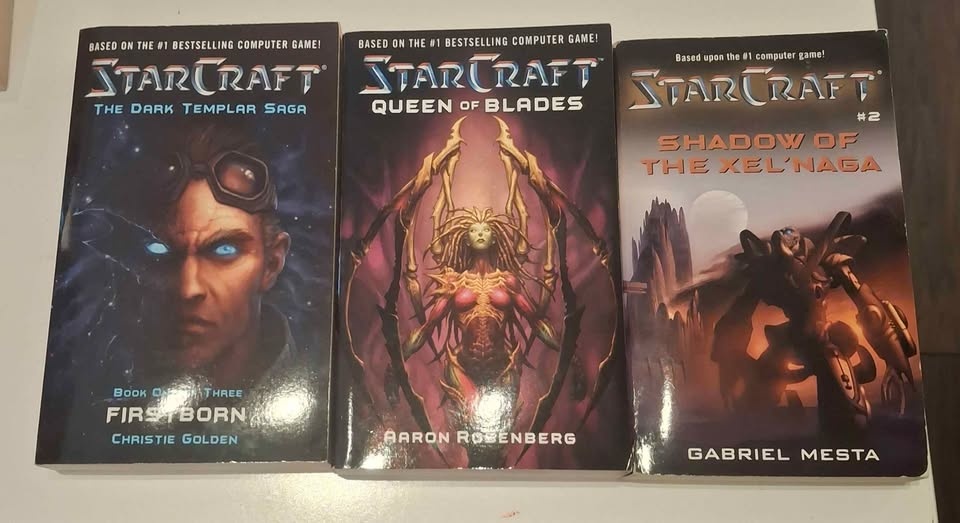 Starcraft Books - photo 3