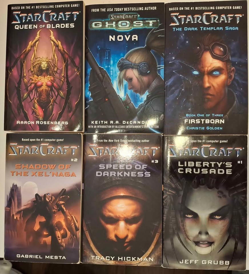 Starcraft Books - photo 4