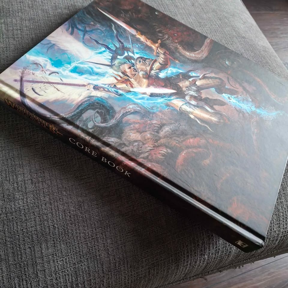 OOP Warhammer Age of Sigmar Core Rules and Army Books - photo 2