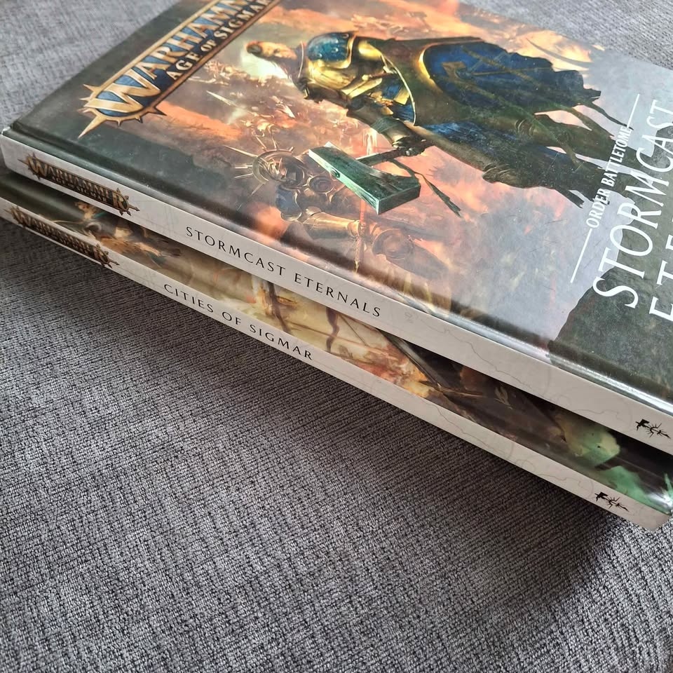 OOP Warhammer Age of Sigmar Core Rules and Army Books - photo 3