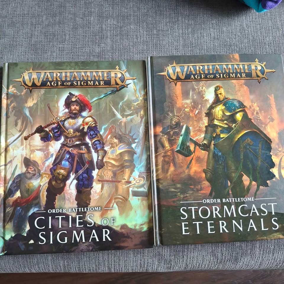 OOP Warhammer Age of Sigmar Core Rules and Army Books - photo 4