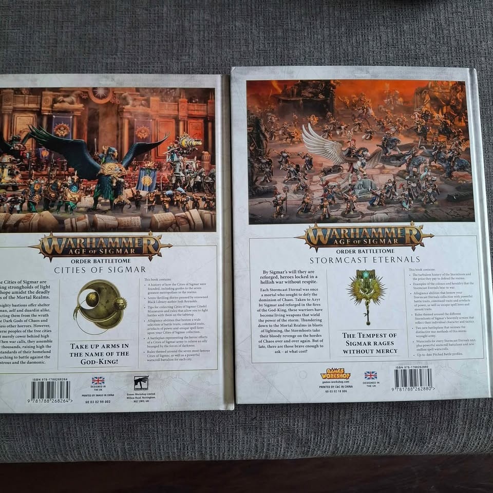 OOP Warhammer Age of Sigmar Core Rules and Army Books - photo 5