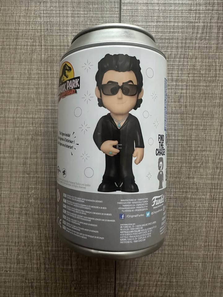 Funko Vinyl Soda Figure - Dr. Ian Malcom - photo 2