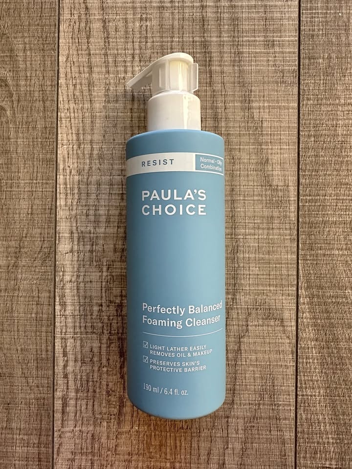 Paula's Choice Perfectly Balanced Foaming Cleanser