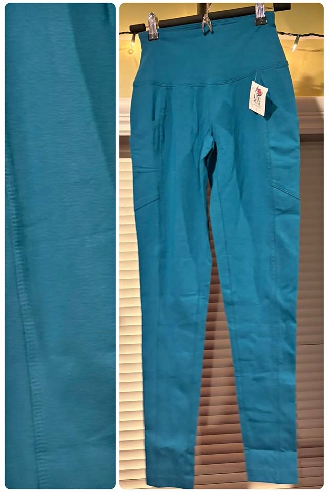 Teal Athletic Leggings