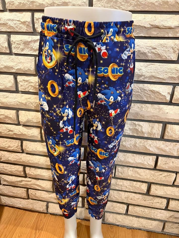 Unisex Kids Sonic Joggers