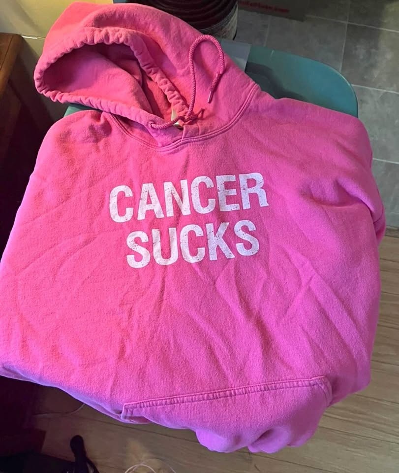 Pink Cancer Sucks Hoodie