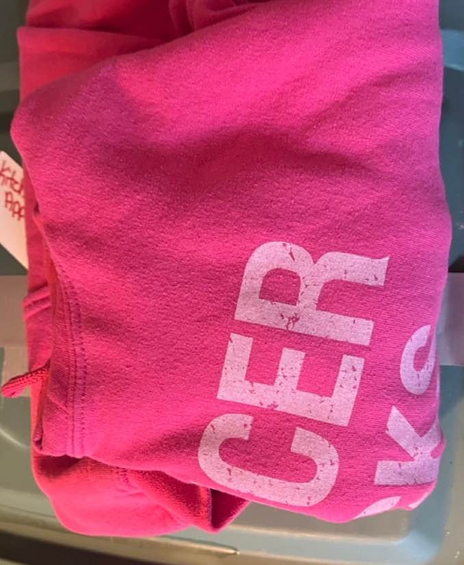 Pink Cancer Sucks Hoodie - photo 3
