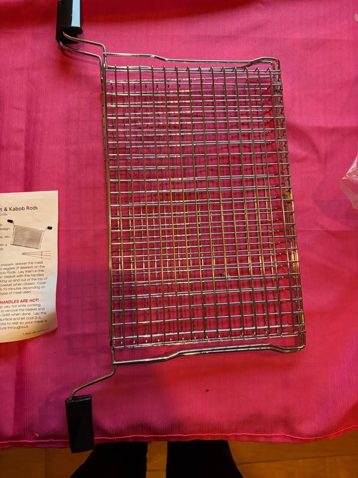 Ronco Mesh Basket & Kabob Rods for Ronco Ready Grill - photo 3