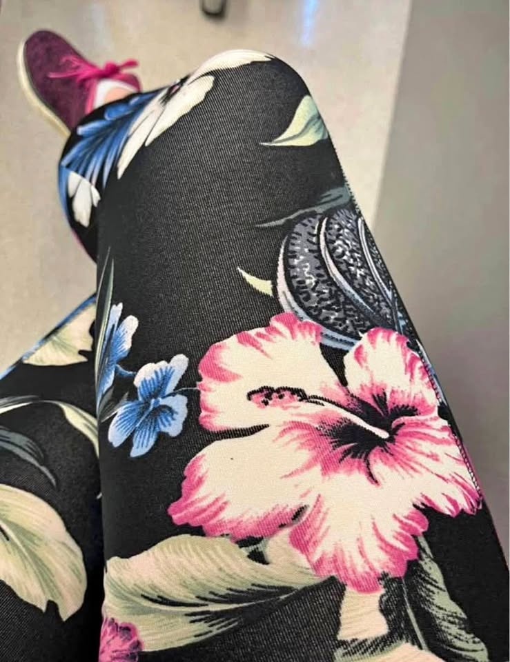 Floral Athletics Leggings