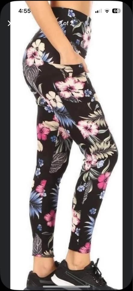 Floral Athletics Leggings - photo 2