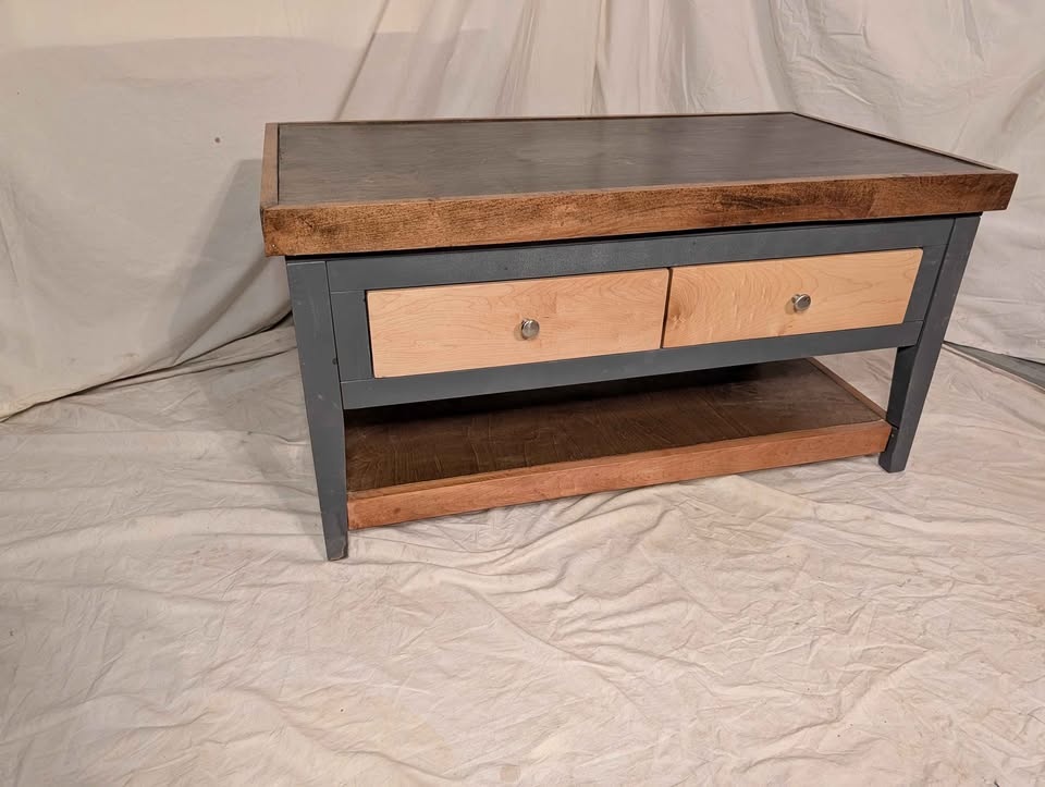 Multicolor Maple Coffee Table - photo 2