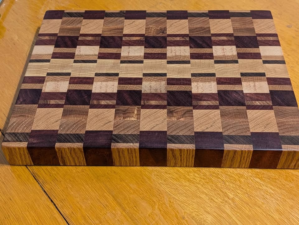 3 End Grain Cutting Boards - photo 2