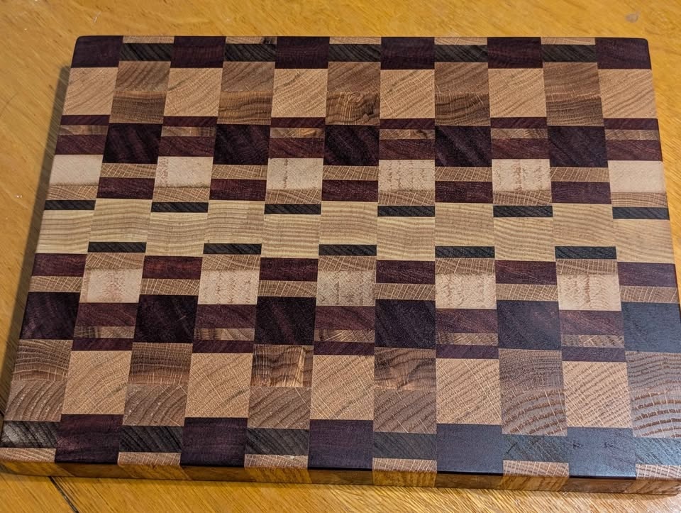 3 End Grain Cutting Boards - photo 3