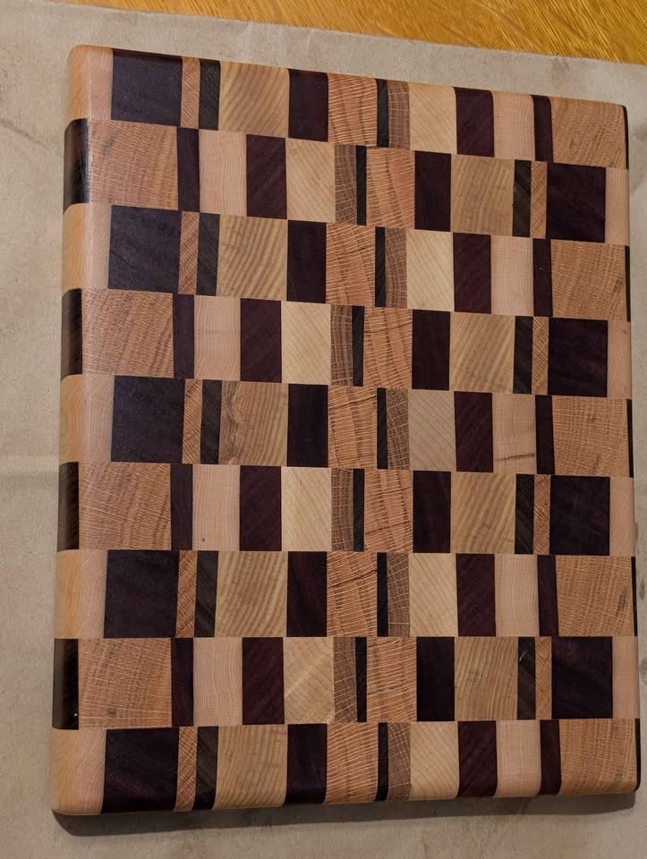 3 End Grain Cutting Boards - photo 4