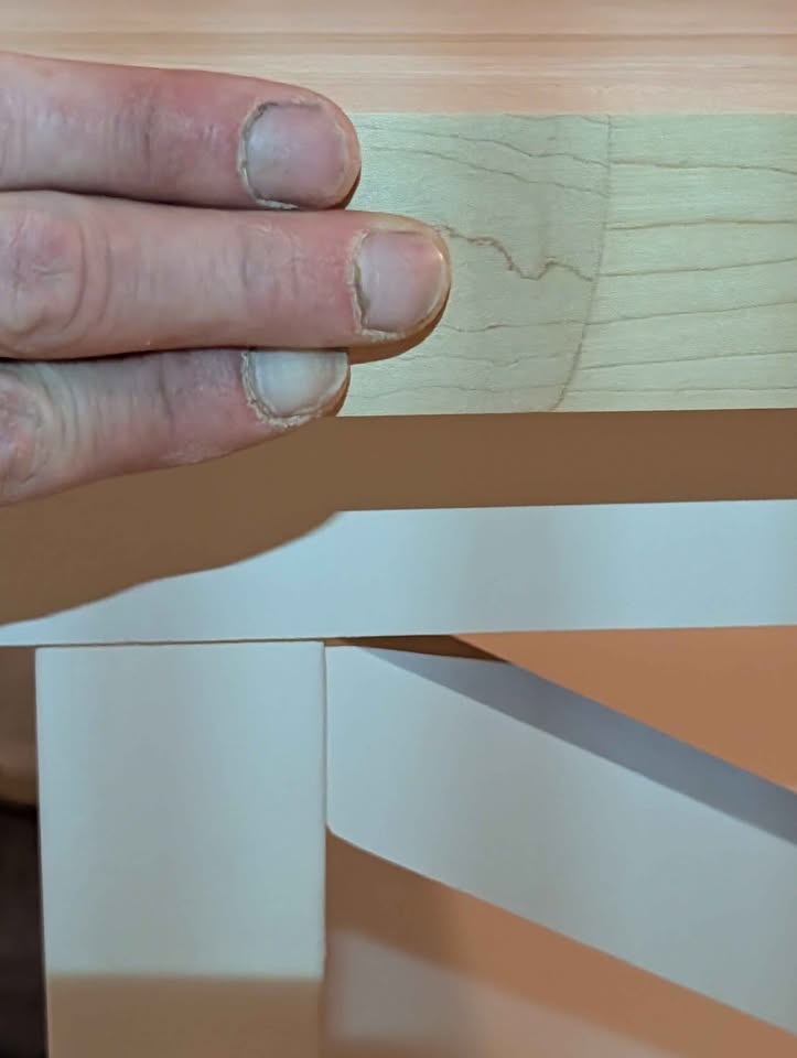 2" Thick Maple Butcher Block Table - photo 3